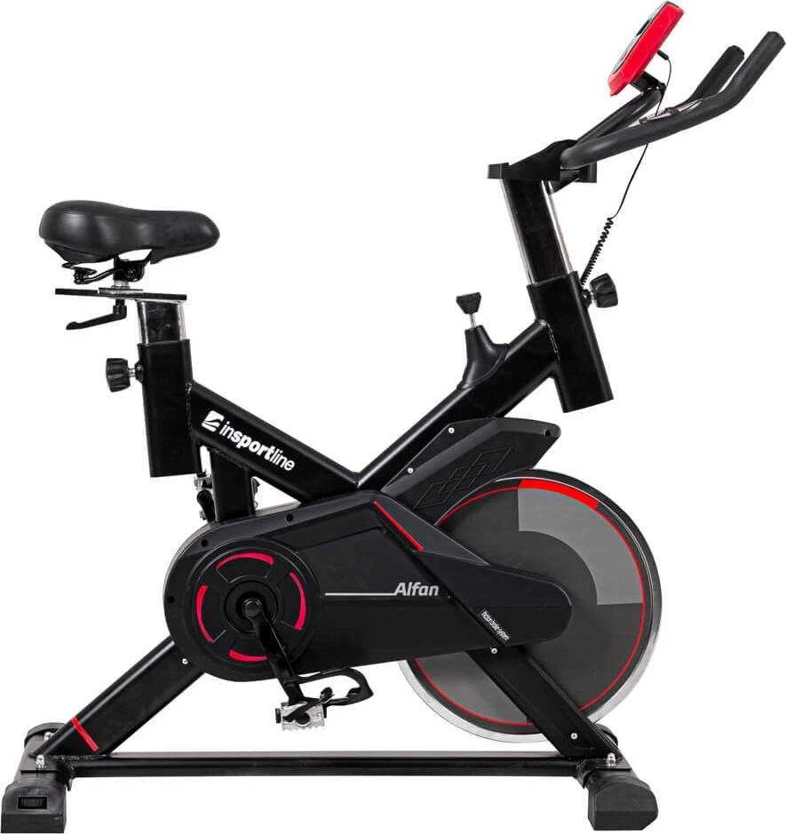 Spiningo dviratis inSPORTline Alfan (iki 100kg, smagr. 6kg)