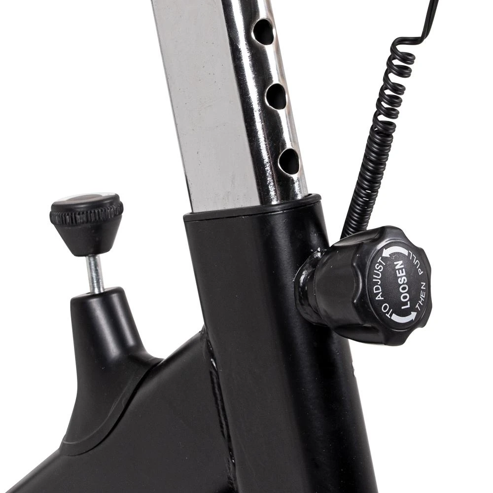 Spiningo dviratis inSPORTline Alfan (iki 100kg, smagr. 6kg)