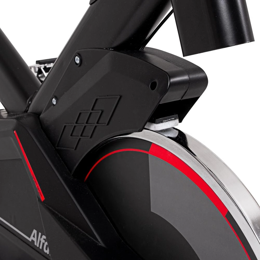 Spiningo dviratis inSPORTline Alfan (iki 100kg, smagr. 6kg)