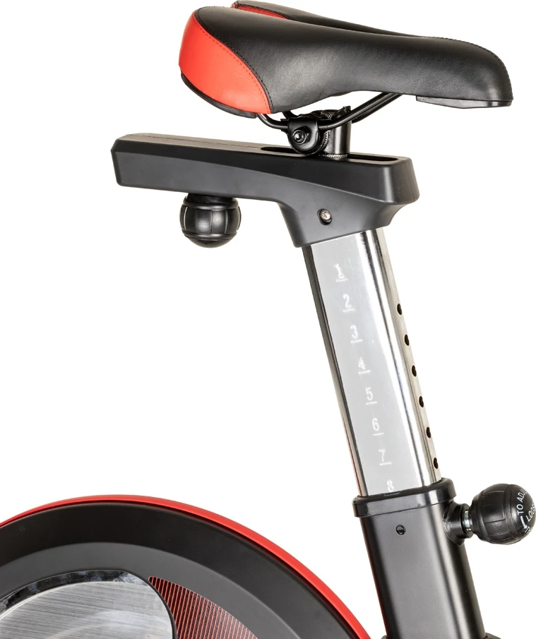 Spiningo dviratis inSPORTline Drakkaris (iki 130kg, smagr. 18kg)
