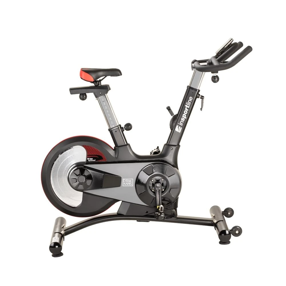 Spiningo dviratis inSPORTline Drakkaris (iki 130kg, smagr. 18kg)