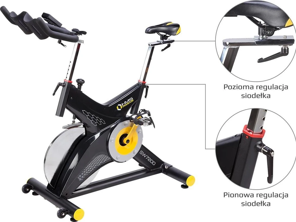 Spiningo dviratis HMS Premium SW7200