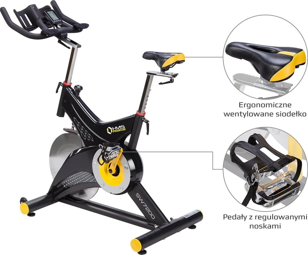 Spiningo dviratis HMS Premium SW7200
