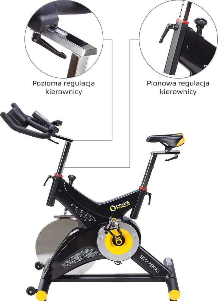 Spiningo dviratis HMS Premium SW7200