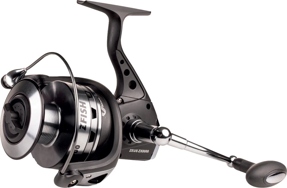 Spiningo ir ritės komplektas ZFish Combo Kodiak, 2,40 m, Zeus ZX8000