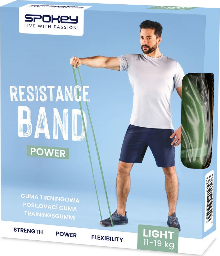 Spokey Fitneso juosta POWER LIGHT