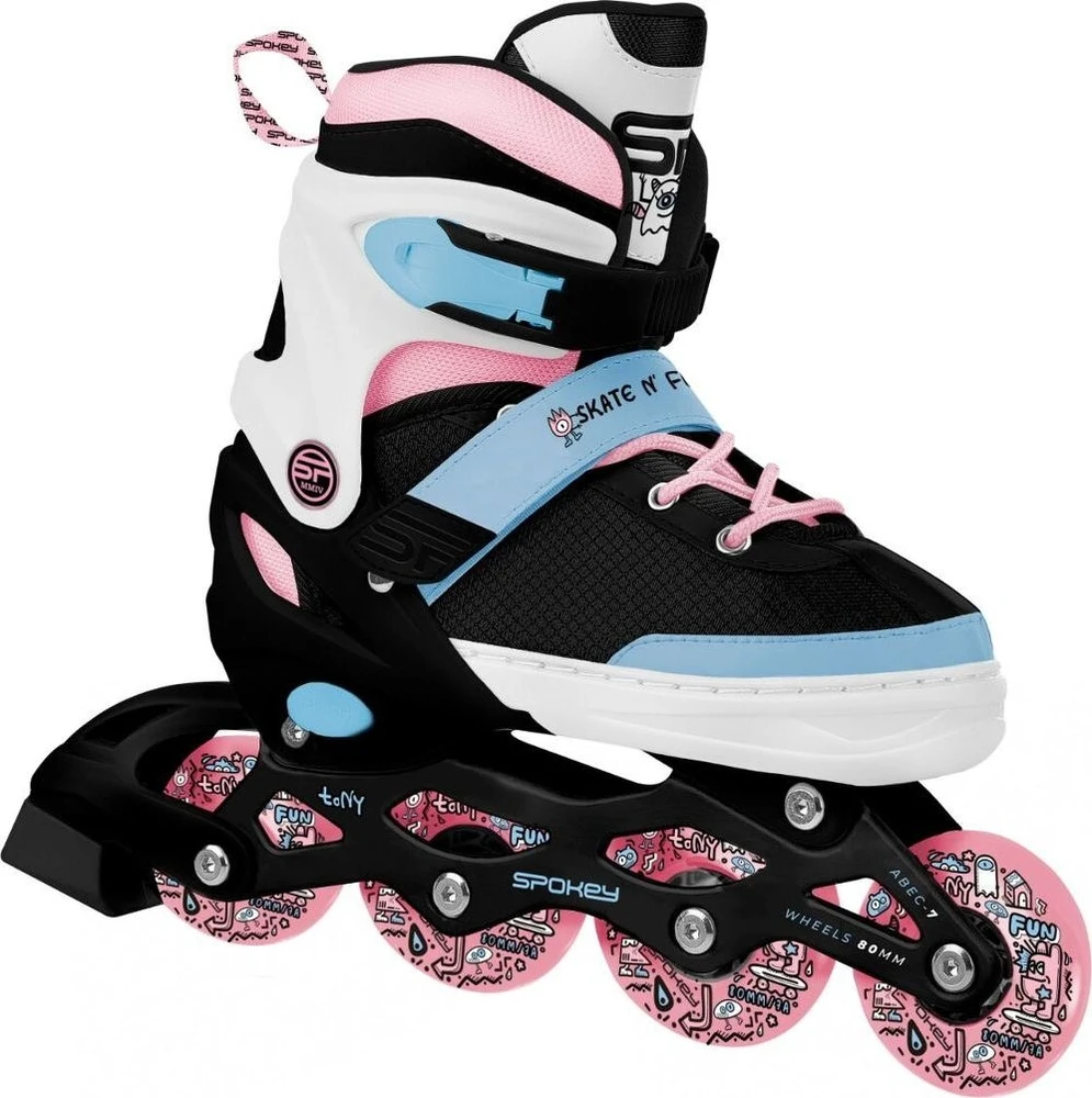 Spokey Riedučiai JOY Skate PK/BL