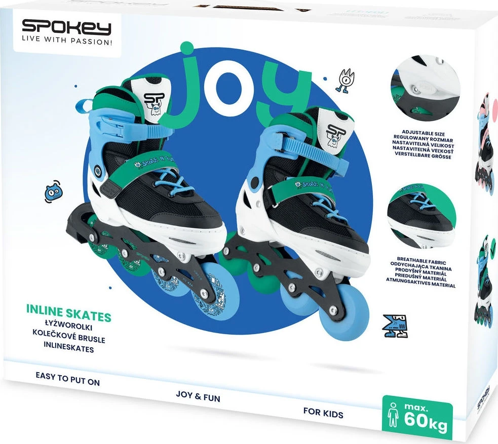Spokey Riedučiai JOY Skate PK/BL