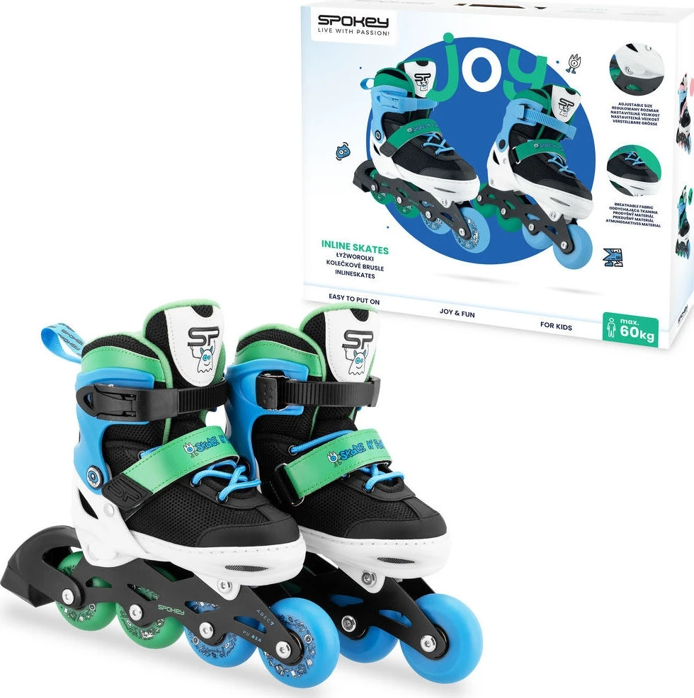 Spokey Riedučiai JOY Skate PK/BL