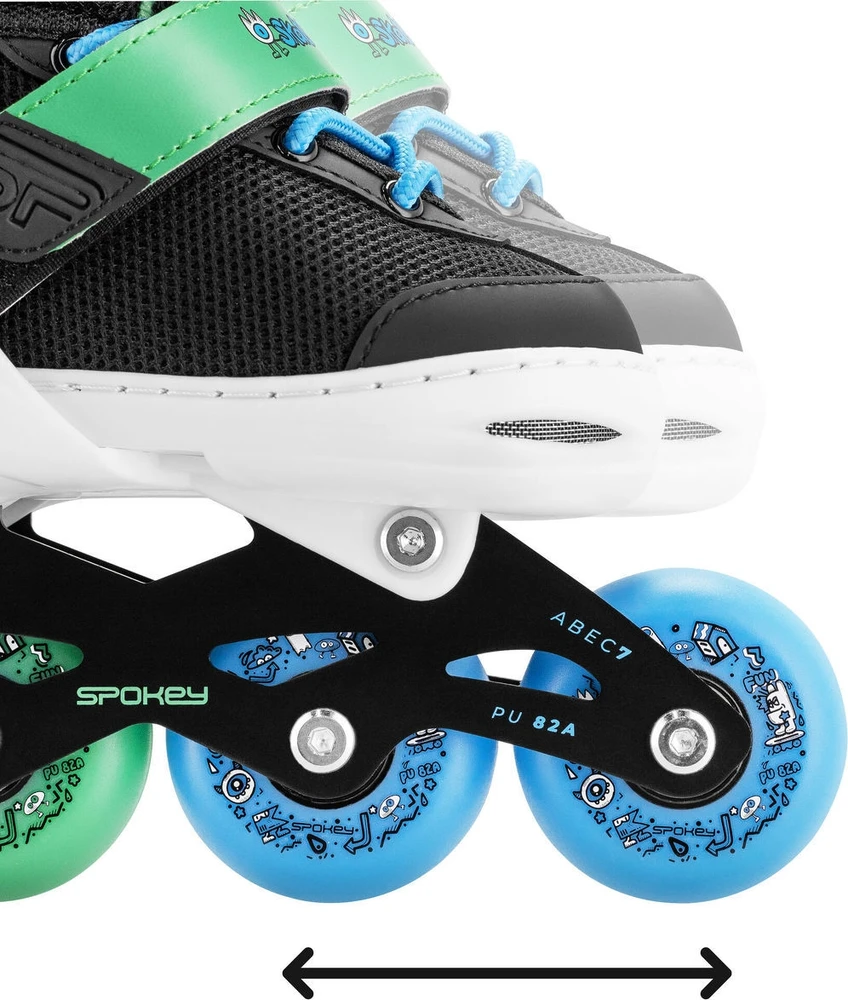Spokey Riedučiai JOY Skate PK/BL