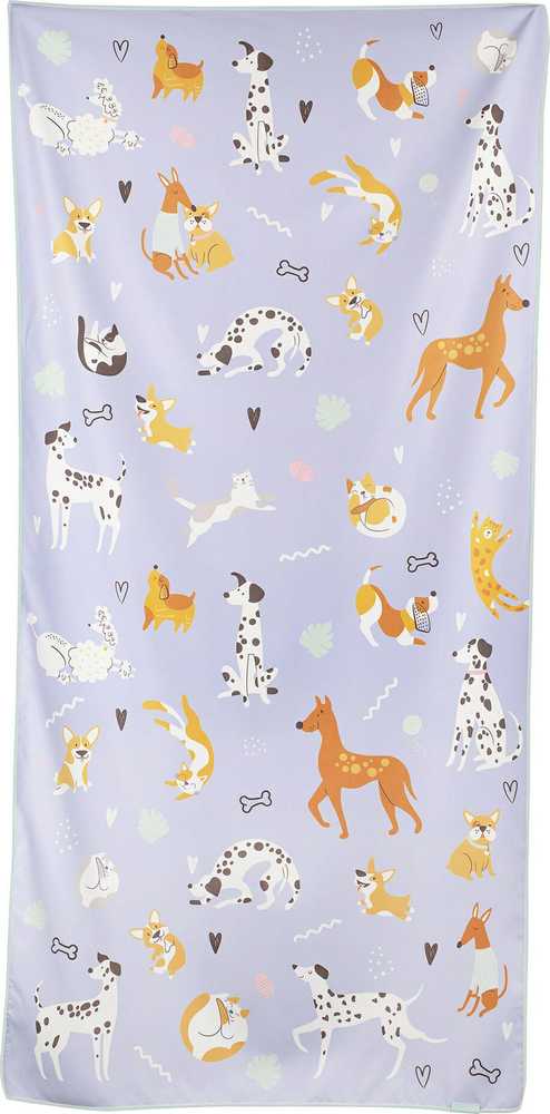 Spokey KIDDY rankšluostis 80x160 kačių
