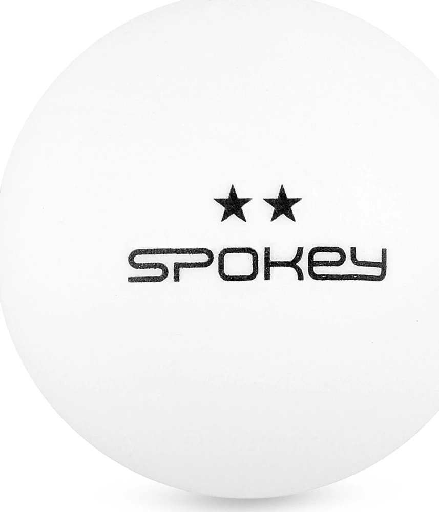Stalo teniso kamuoliukai Skilled Spokey 6vnt. balti