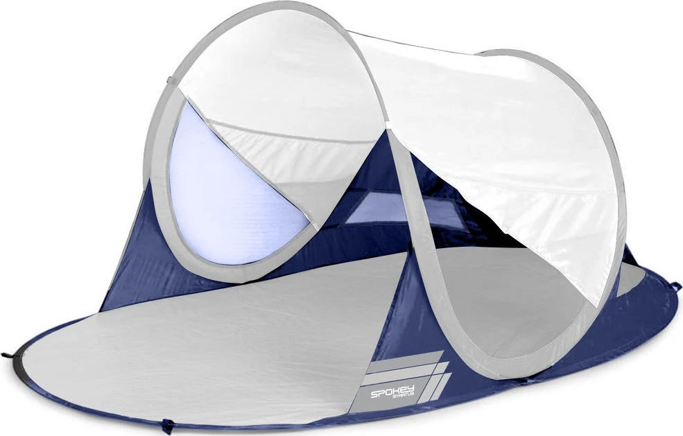 Pavėsinė Spokey STRATUS, balta/mėlyna