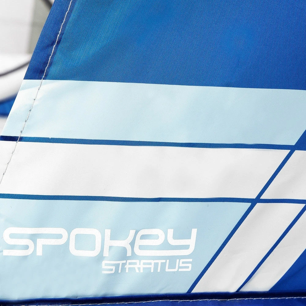 Pavėsinė Spokey STRATUS, balta/mėlyna