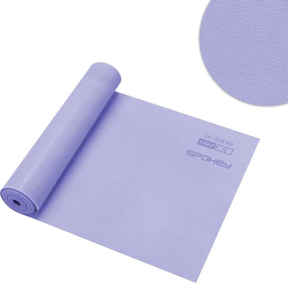 Spokey plati treniruočių juosta su šviesa RIBBON TEX