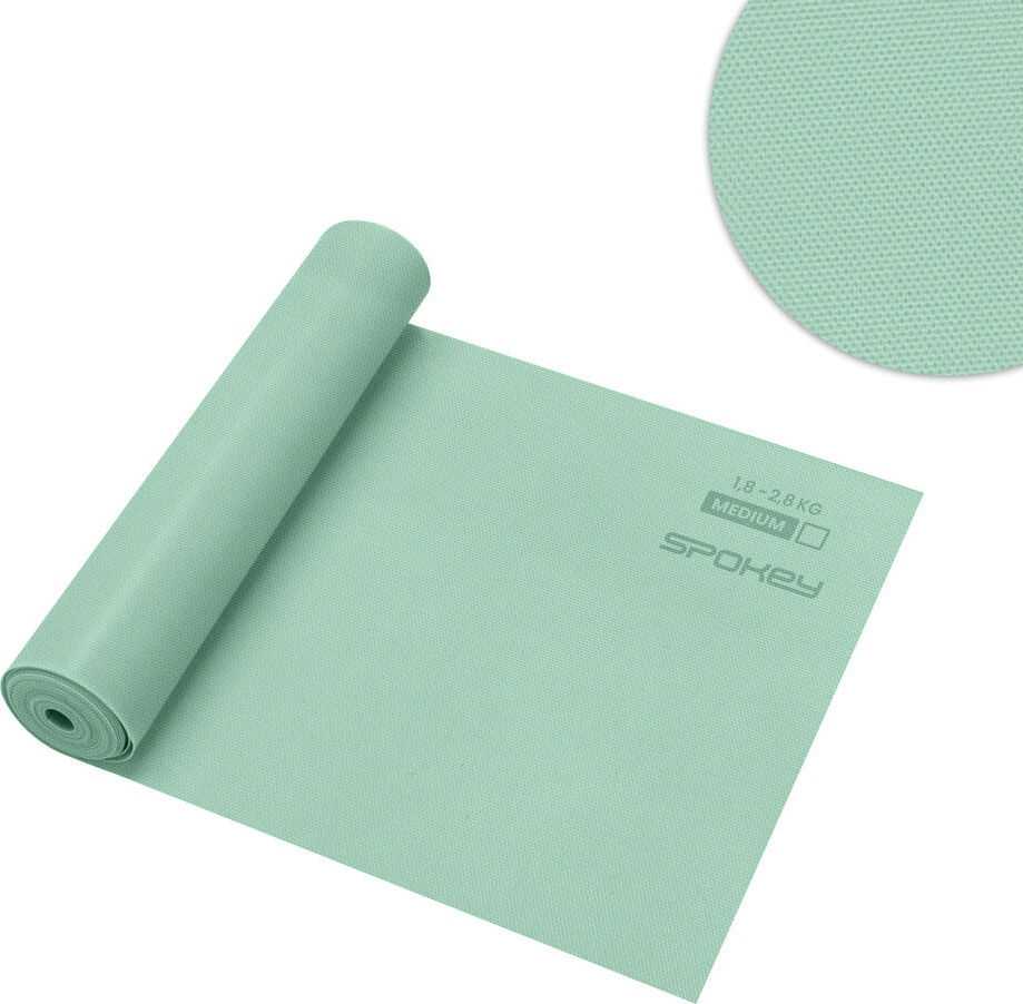 „Spokey“ plati treniruočių juosta, vidutinio dydžio, „RIBBON TEX“