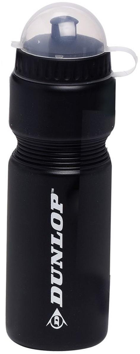 Sportinė gertuvė su laikikliu prie dviračio Dunlop, juoda, 750 ml