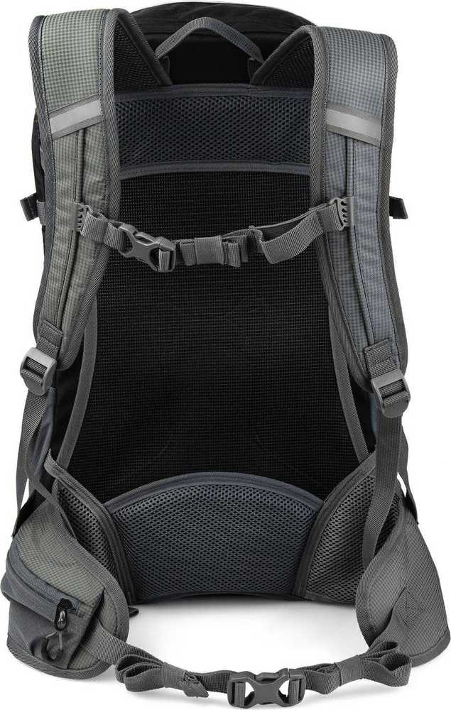 Sportinė ir turistinė kuprinė 35 l pilka Spokey BUDDY