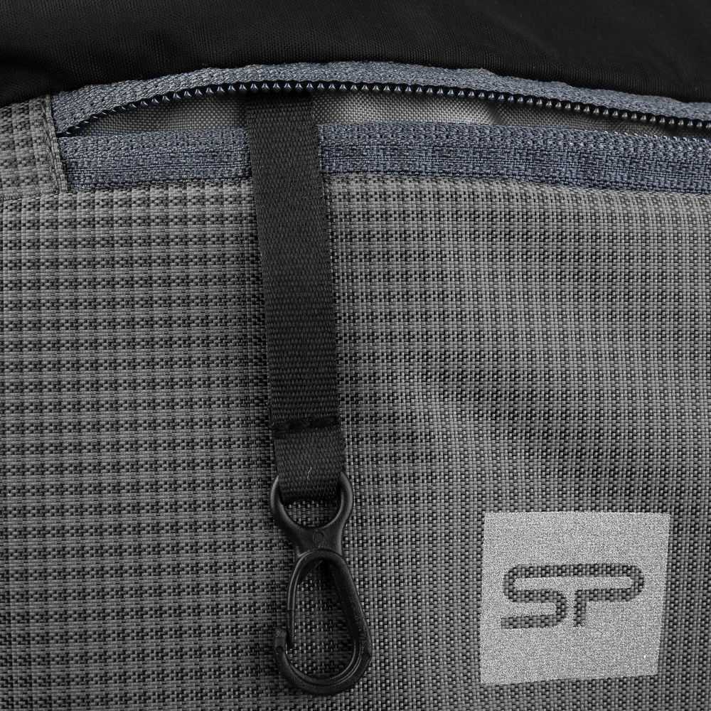 Sportinė ir turistinė kuprinė 35 l pilka Spokey BUDDY