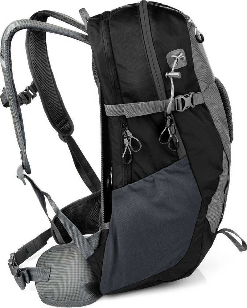 Sportinė ir turistinė kuprinė 35 l pilka Spokey BUDDY