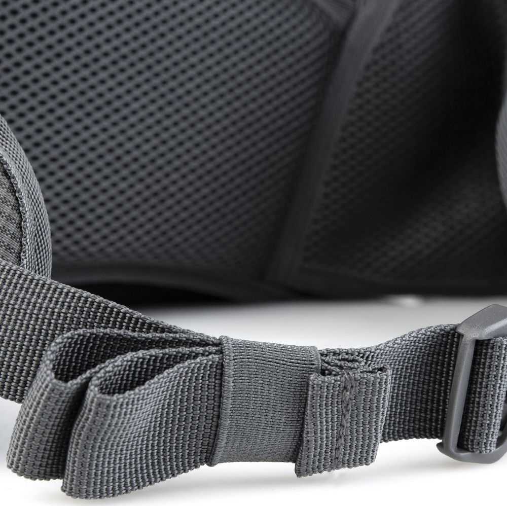 Sportinė ir turistinė kuprinė 35 l pilka Spokey BUDDY