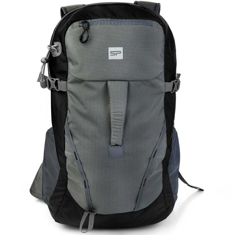 Sportinė ir turistinė kuprinė 35 l pilka Spokey BUDDY