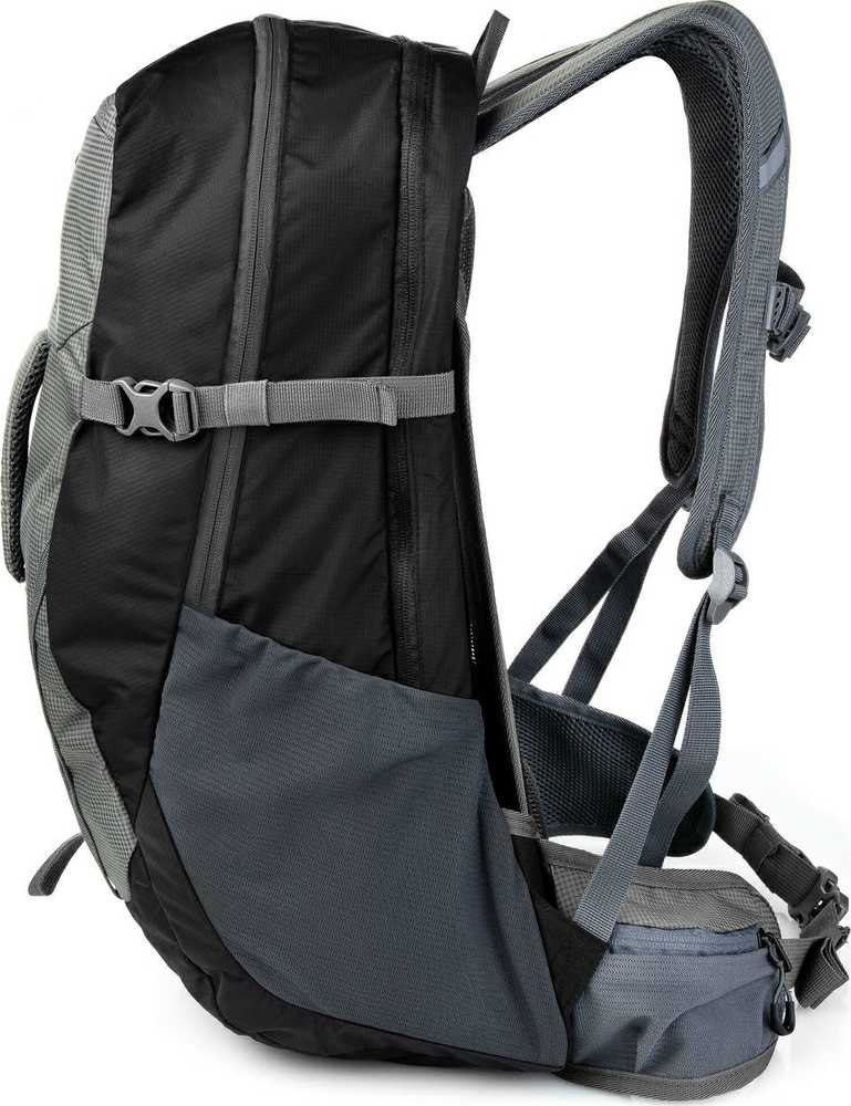 Sportinė ir turistinė kuprinė 35 l pilka Spokey BUDDY