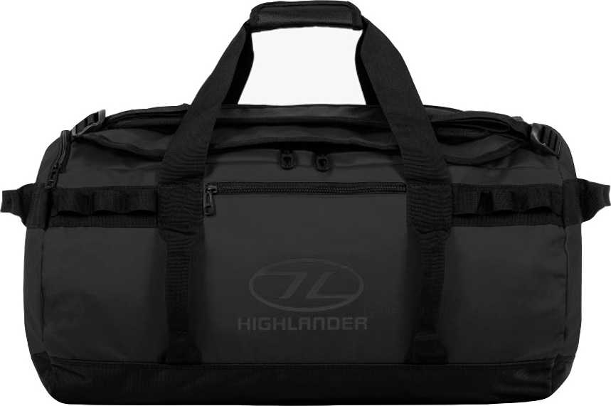 Kelioninis krepšys Highlander Storm Kitback 45L, juodas