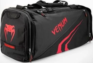 Sportinis krepšys Venum Trainer Lite Evo - juodas/raudonas