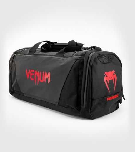 Sportinis krepšys Venum Trainer Lite Evo - juodas/raudonas