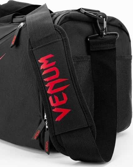 Sportinis krepšys Venum Trainer Lite Evo - juodas/raudonas