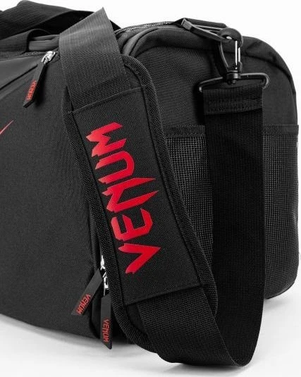 Sportinis krepšys Venum Trainer Lite Evo - juodas/raudonas