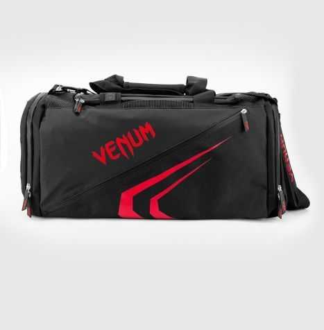 Sportinis krepšys Venum Trainer Lite Evo - juodas/raudonas