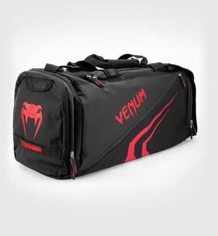 Sportinis krepšys Venum Trainer Lite Evo - juodas/raudonas