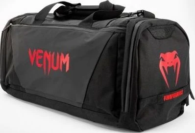 Sportinis krepšys Venum Trainer Lite Evo - juodas/raudonas