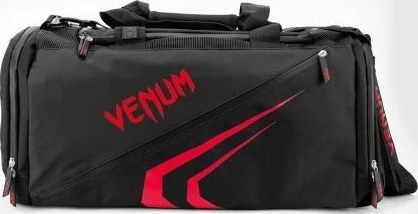 Sportinis krepšys Venum Trainer Lite Evo - juodas/raudonas