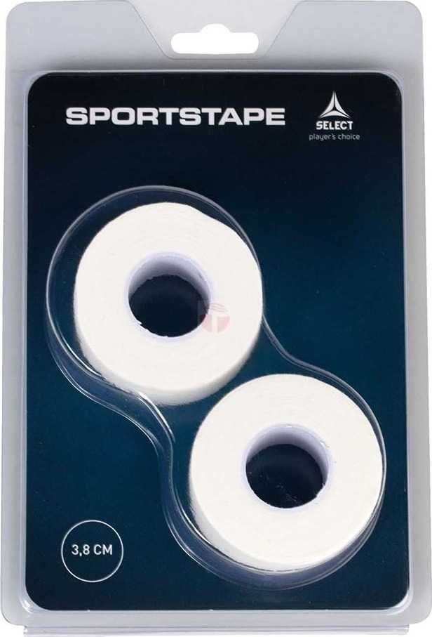 Sportinis teipas Select Coach Profcare, baltas, 3,8x900cm 13883