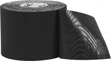 Adidas Kineziologinis Teipas Select K-Tape, Juodas 5 cm X 5 m