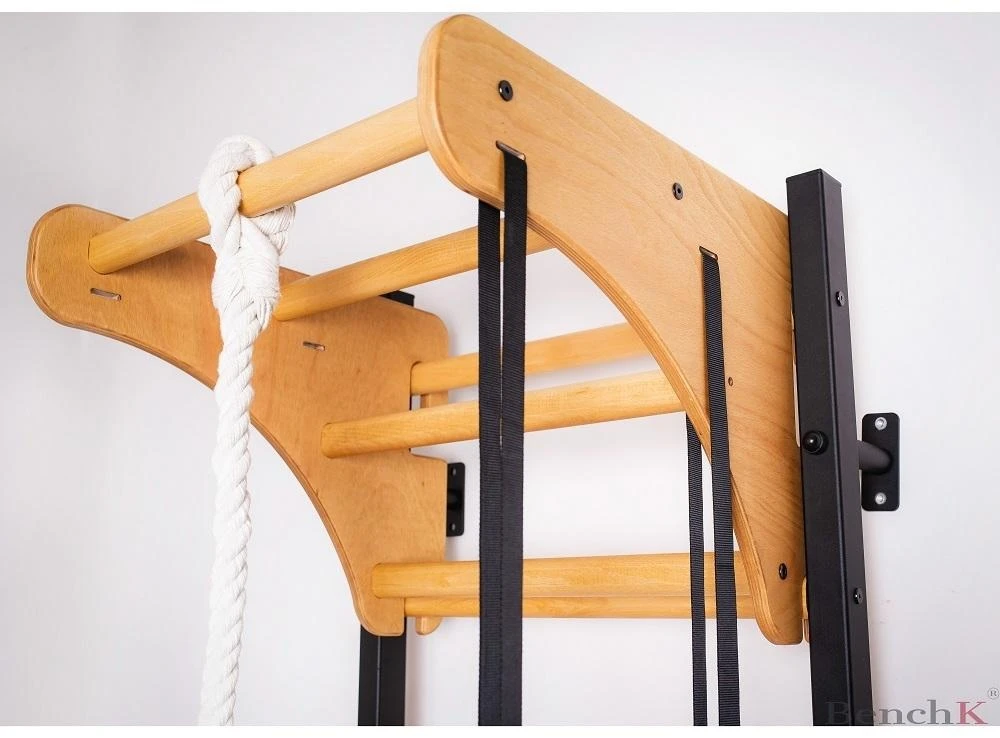 Sporto kompleksas vaikams (gimnastikos sienelė) BenchK 212B 230x67cm