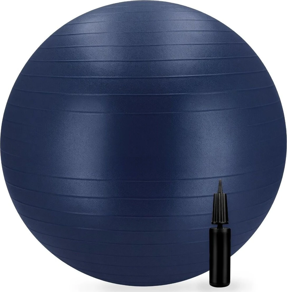 Gimnastikos kamuolys Spokey FITBALL mėlynas