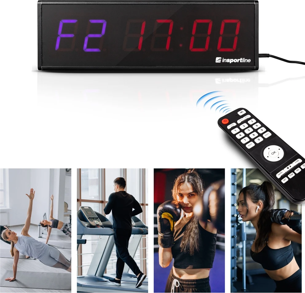 Treniruočių salės laikmatis inSPORTline CF20