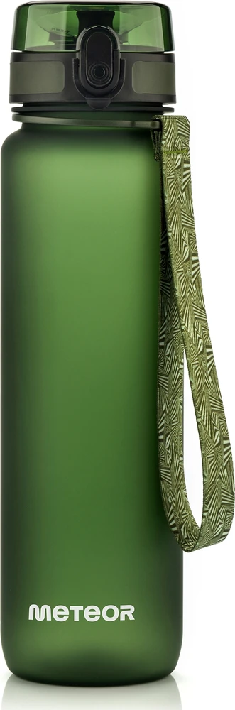 Sportinė gertuvė Meteor 1000 ml tamsiai žalia