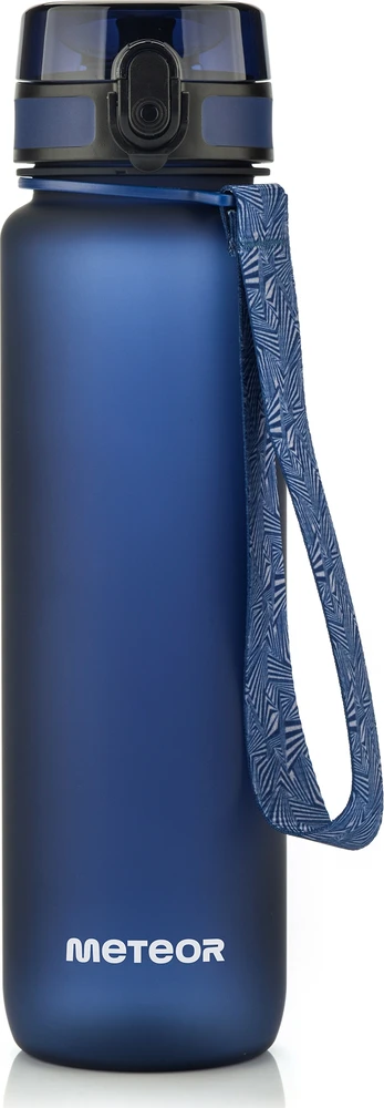Gertuvė Bidon Meteor 1000 ml tamsiai mėlyna 55863