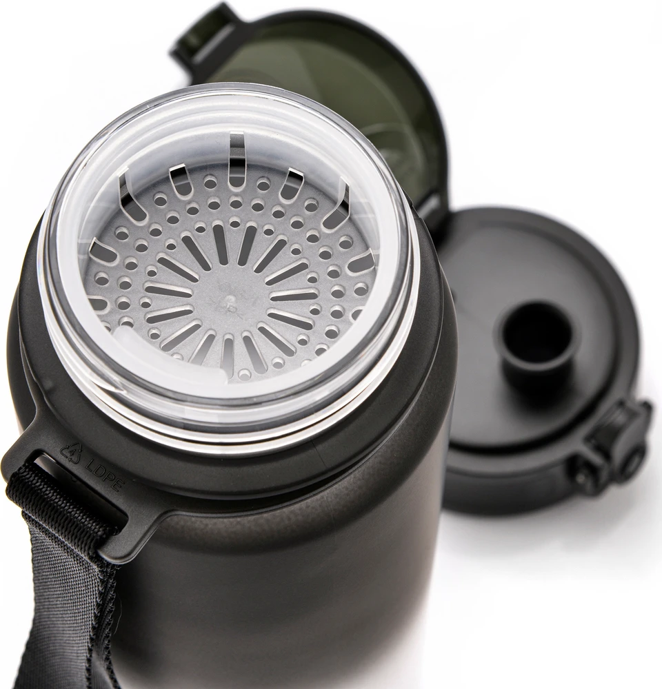Gertuvė Meteor 1000 ml Juoda/Žalia