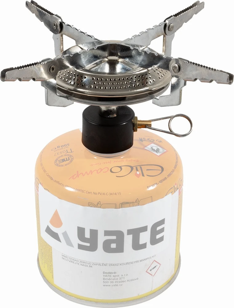 Dujinė viryklė Yate Traveler K502