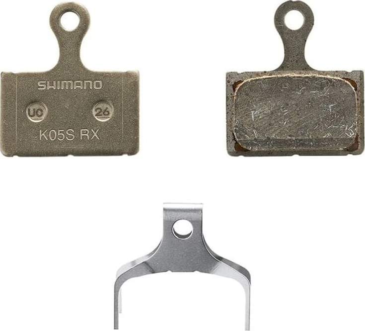 Diskinių stabdžių kaladėlės Shimano K05S Resin