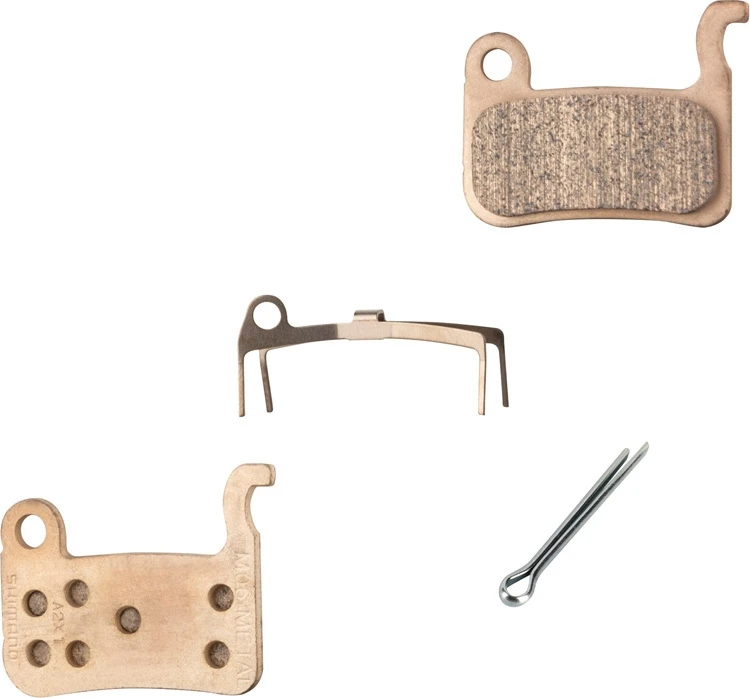 Diskinių stabdžių kaladėlės Shimano M06 Metal