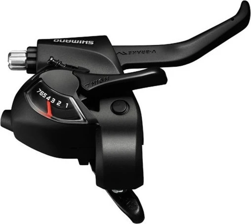 Pavarų perjungimo rankenėlė Shimano ST-EF41 EZ 7-speed
