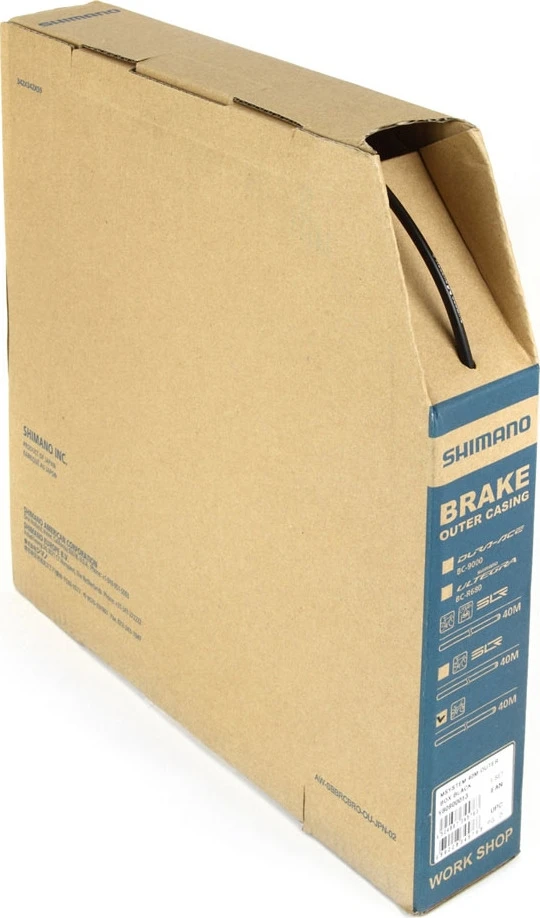 Stabdžių šarvas Shimano juodas