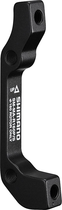 Galinio diskinio stabdžio suporto adapteris Shimano SM-MA-R160P/S